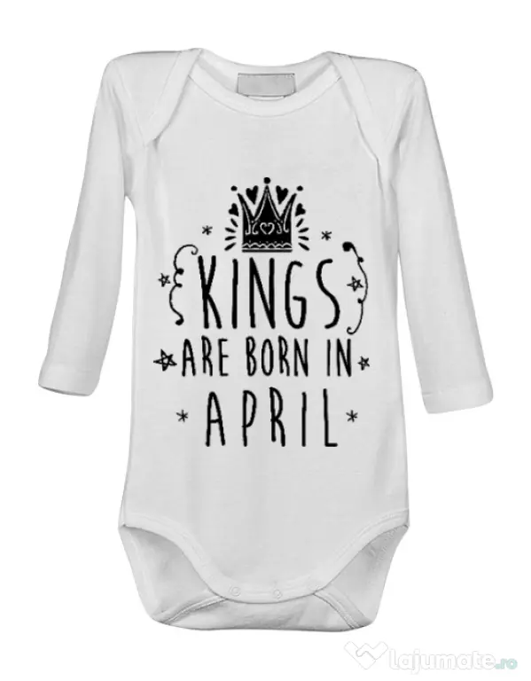 Baby body Kings are born in April Alb