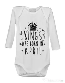 Baby body Kings are born in April Alb