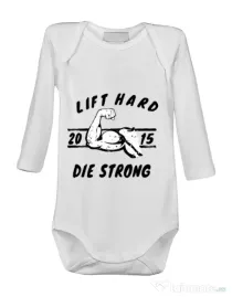 Baby body Lift hard Alb