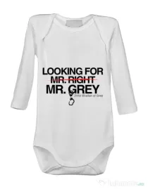 Baby body Looking for Mr Grey Alb