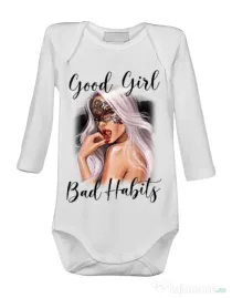 Baby body Mistress Alb
