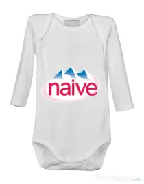 Baby body Naive Alb
