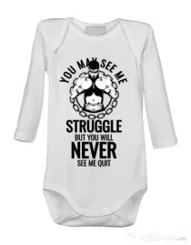 Baby body Never quit Alb