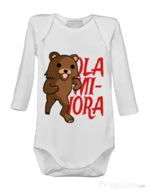 Baby body Ola minora Alb