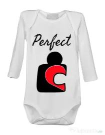 Baby body Perfect match 1 Alb