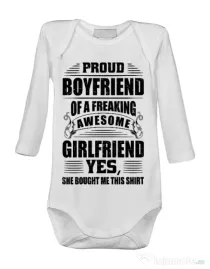 Baby body Proud boyfriend Alb