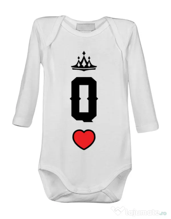 Baby body Queen Alb