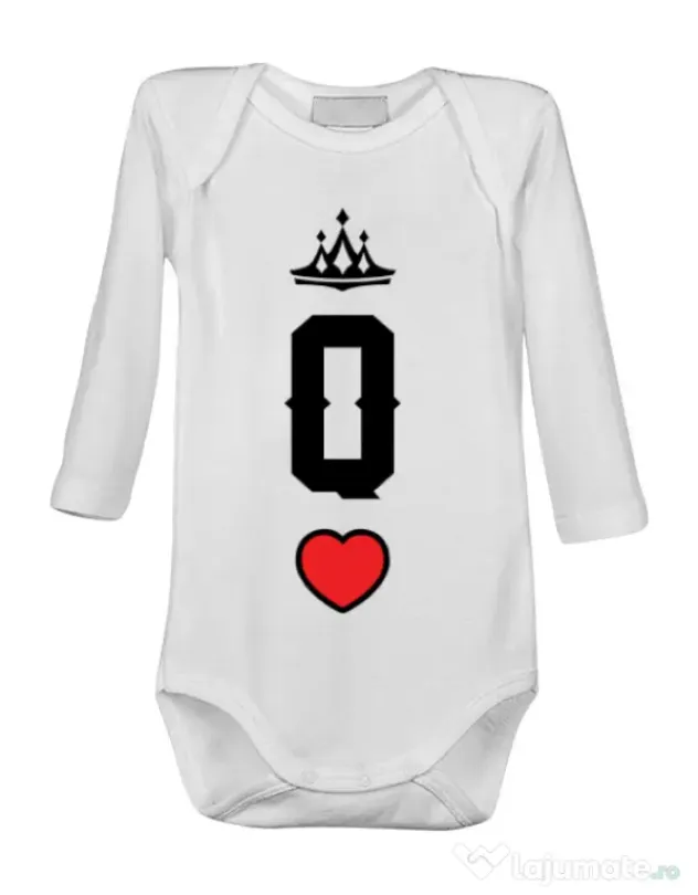 Baby body Queen Alb