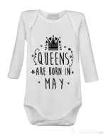 Baby body Queens are born in May Alb