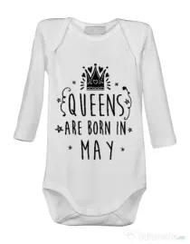 Baby body Queens are born in May Alb