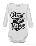 Baby body Read books Alb