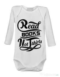 Baby body Read books Alb