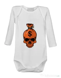 Baby body Sack Alb