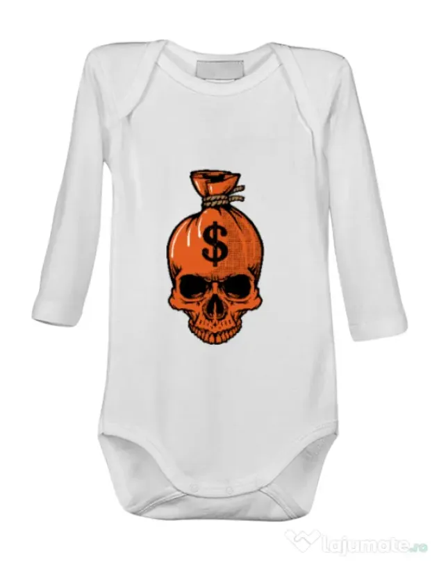 Baby body Sack Alb