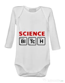Baby body Science Bitch Alb