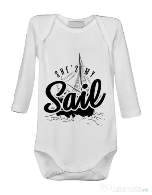 Baby body She s my sail Alb