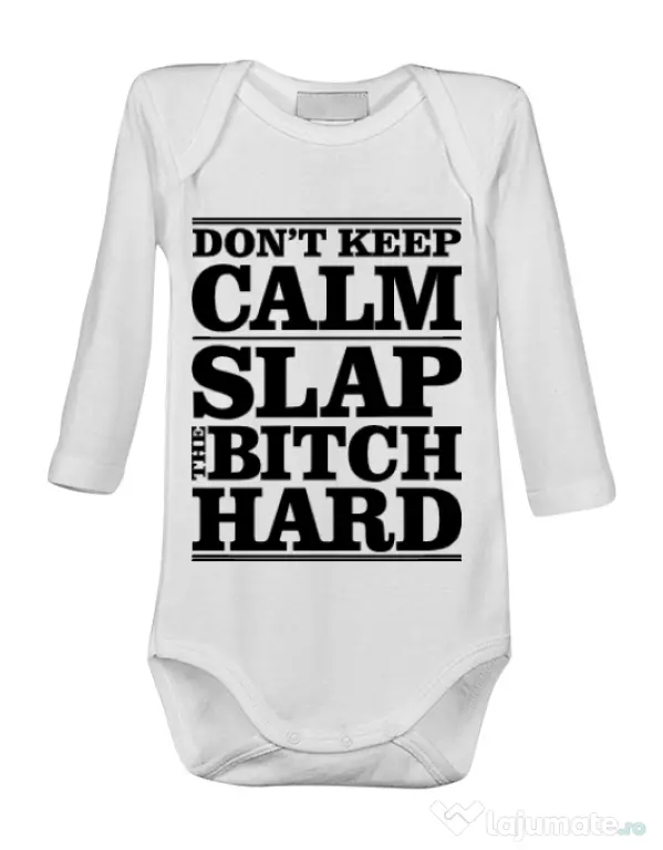 Baby body Slap the bitch Alb