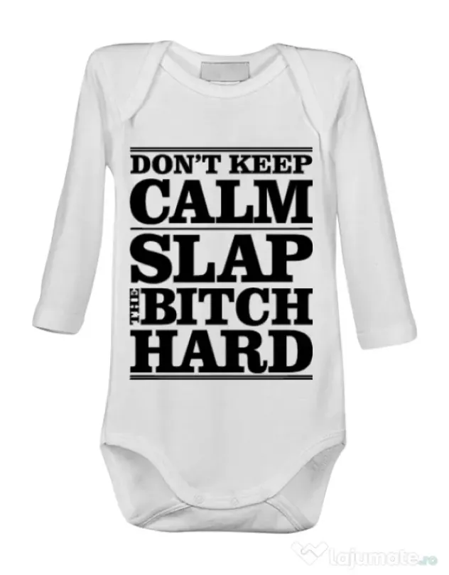 Baby body Slap the bitch Alb