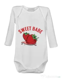 Baby body Sweet babe Alb