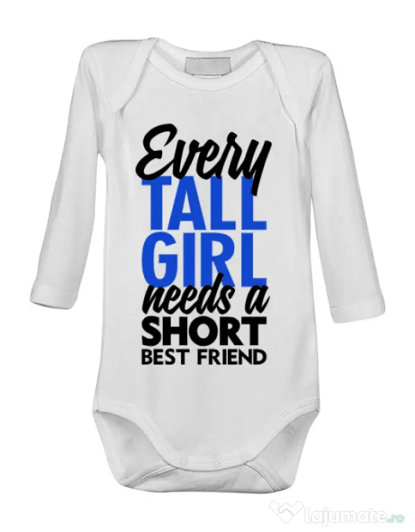 Baby body Tall girl Alb