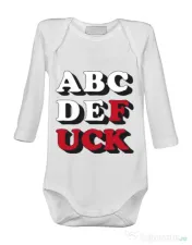 Baby body The alphabet Alb 