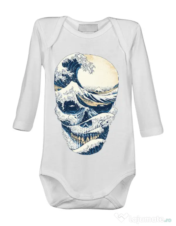 Baby body The Great Wave off Skull Alb