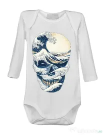 Baby body The Great Wave off Skull Alb