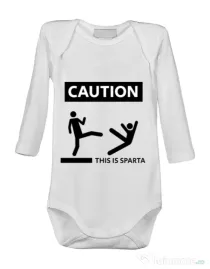 Baby body This is Sparta Alb