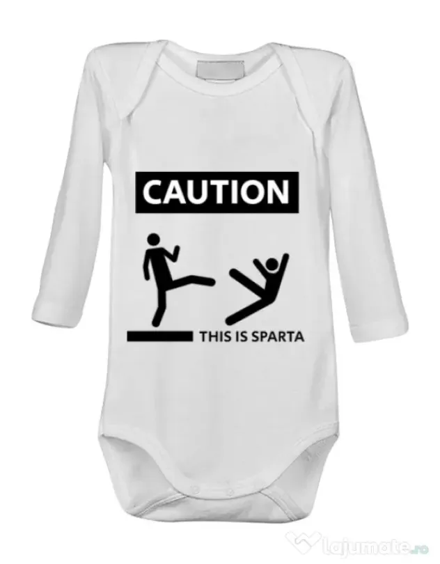 Baby body This is Sparta Alb