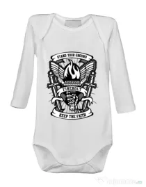 Baby body Torch Alb