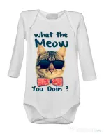 Baby body What the meow Alb