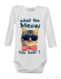 Baby body What the meow Alb