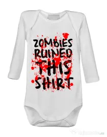 Baby body Zombies Alb