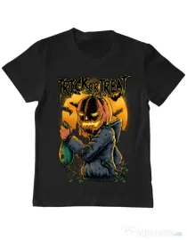 Tricou ADLER copil Candy hunter Negru