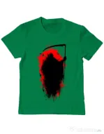 Tricou ADLER copil Reaper Verde mediu
