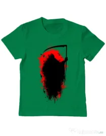 Tricou ADLER copil Reaper Verde mediu