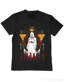 Tricou ADLER copil All for eterniry Negru