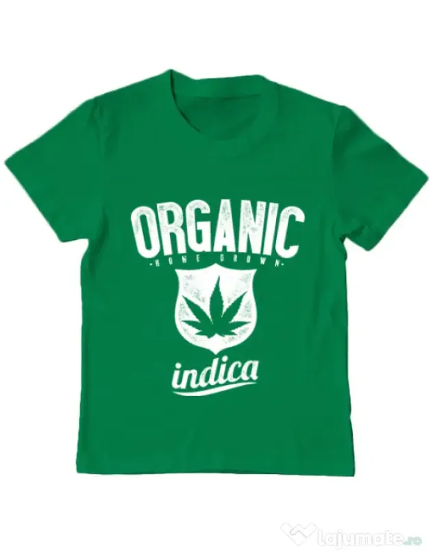 Tricou ADLER copil Indica Verde mediu