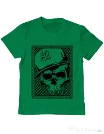 Tricou ADLER copil Minimal Verde mediu