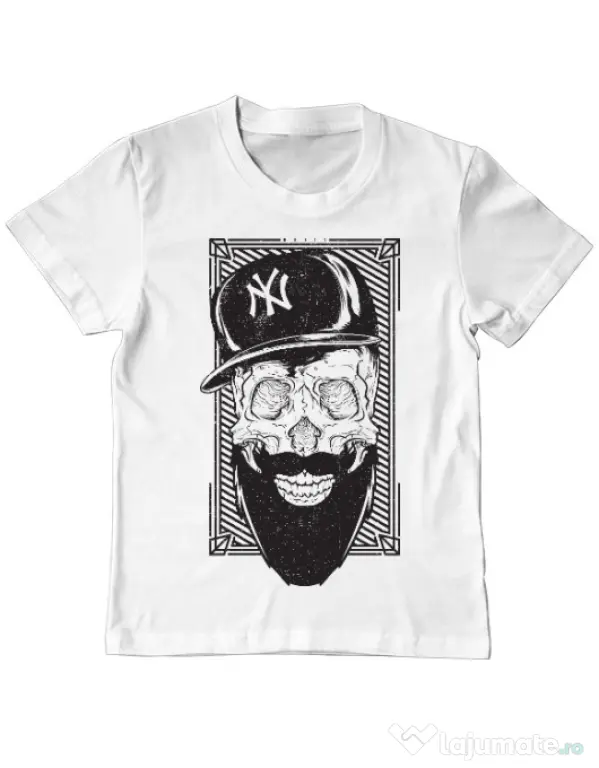 Tricou ADLER copil Swag Alb