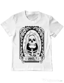 Tricou ADLER copil Unholy Alb