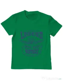 Tricou ADLER copil West coast motors Verde mediu