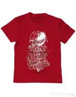 Tricou ADLER copil Wake up Rosu