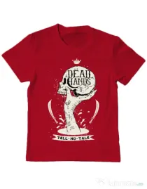 Tricou ADLER copil Dead hands Rosu