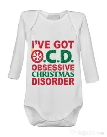 Baby body Obsessive Christmas Disorder Alb