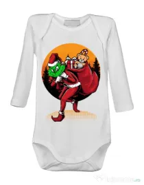 Baby body Grinch stole Christmas Alb
