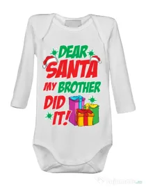 Baby body My brother did it Alb