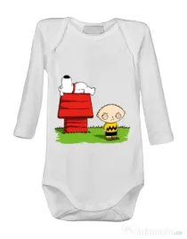 Baby body Stewie and Snoopy Alb