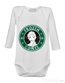 Baby body Frozen coffee Alb
