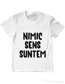 Tricou ADLER copil Nu are sens 1 Alb